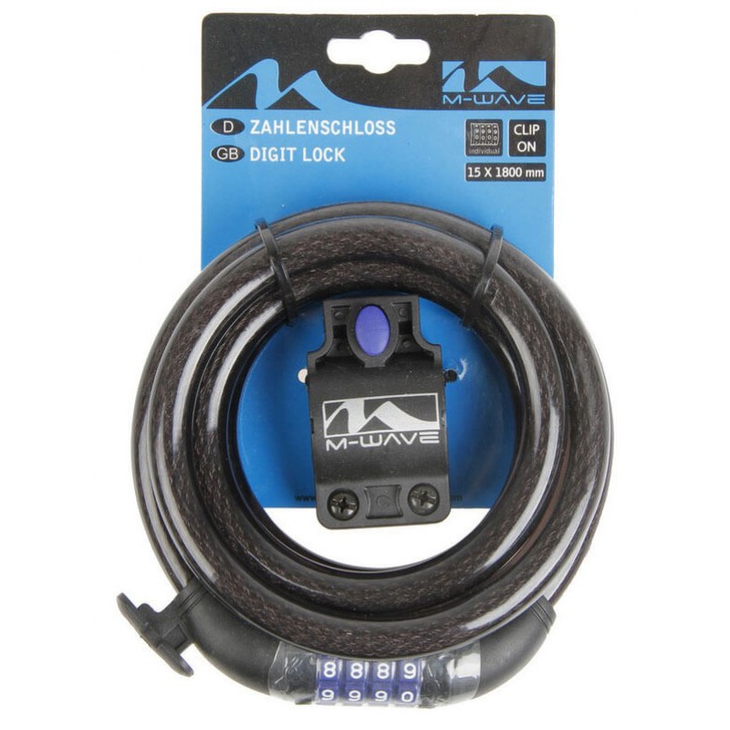 Замок кодовый M-Wave 15*1800